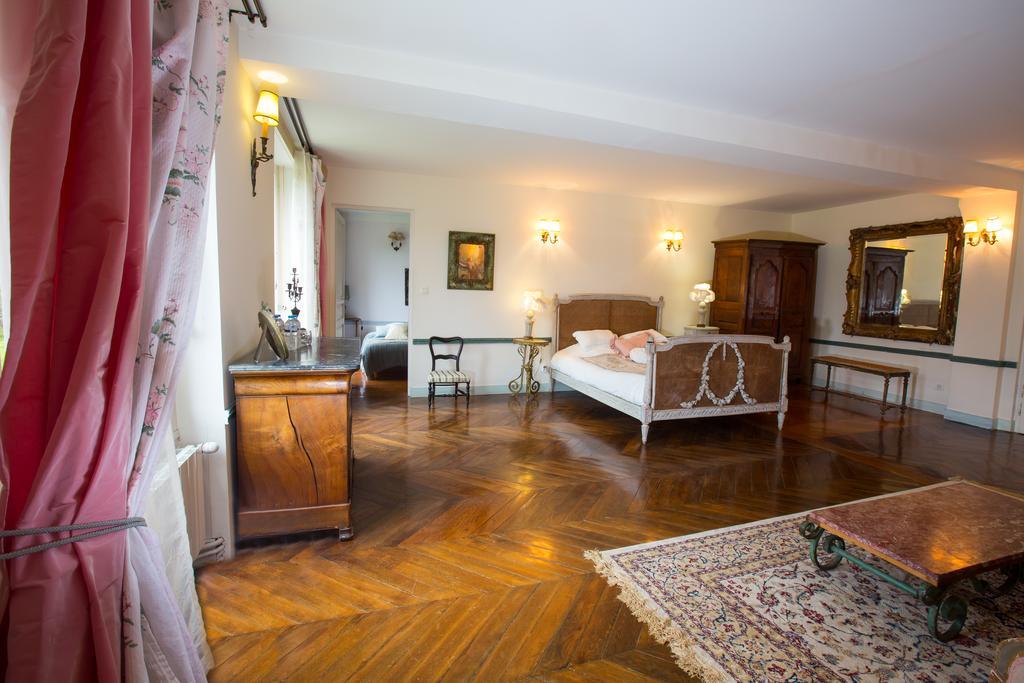 Bed and Breakfast Chateau De La Madeleine Pressagny l'Orgueilleux Екстер'єр фото