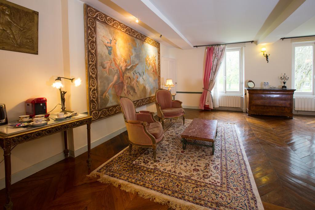 Bed and Breakfast Chateau De La Madeleine Pressagny l'Orgueilleux Екстер'єр фото