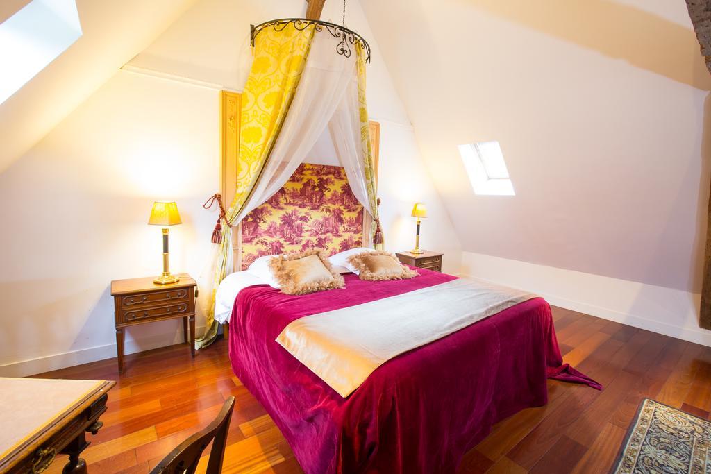 Bed and Breakfast Chateau De La Madeleine Pressagny l'Orgueilleux Екстер'єр фото