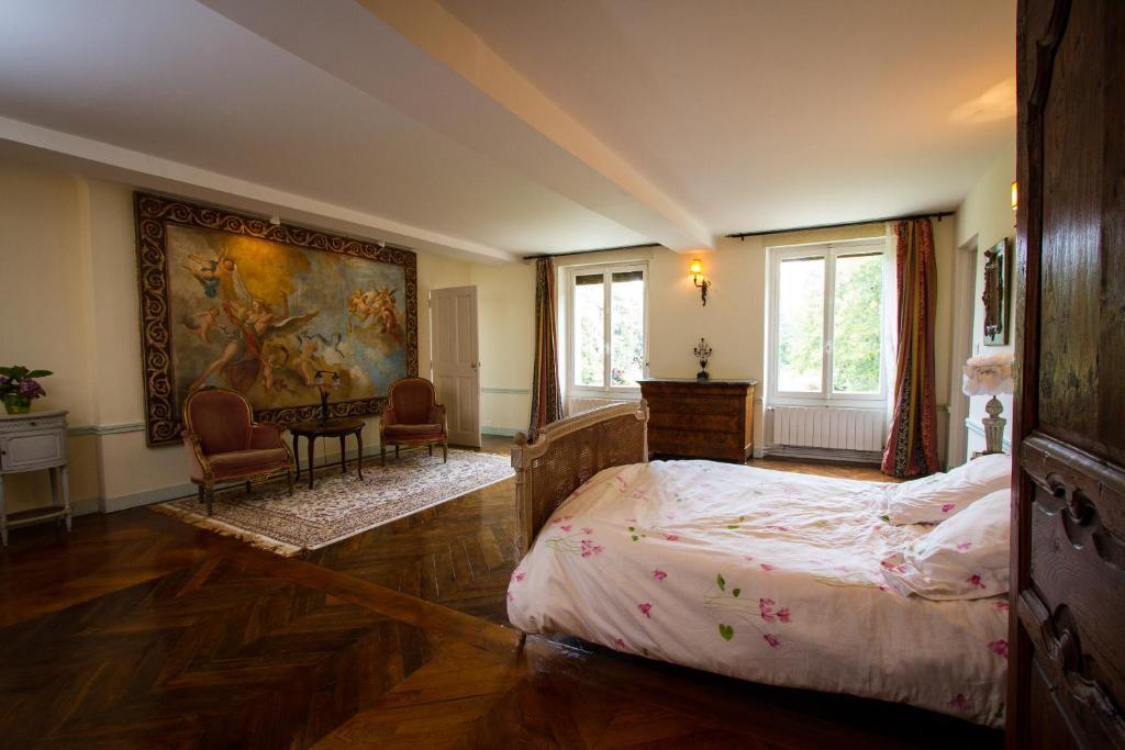 Bed and Breakfast Chateau De La Madeleine Pressagny l'Orgueilleux Номер фото