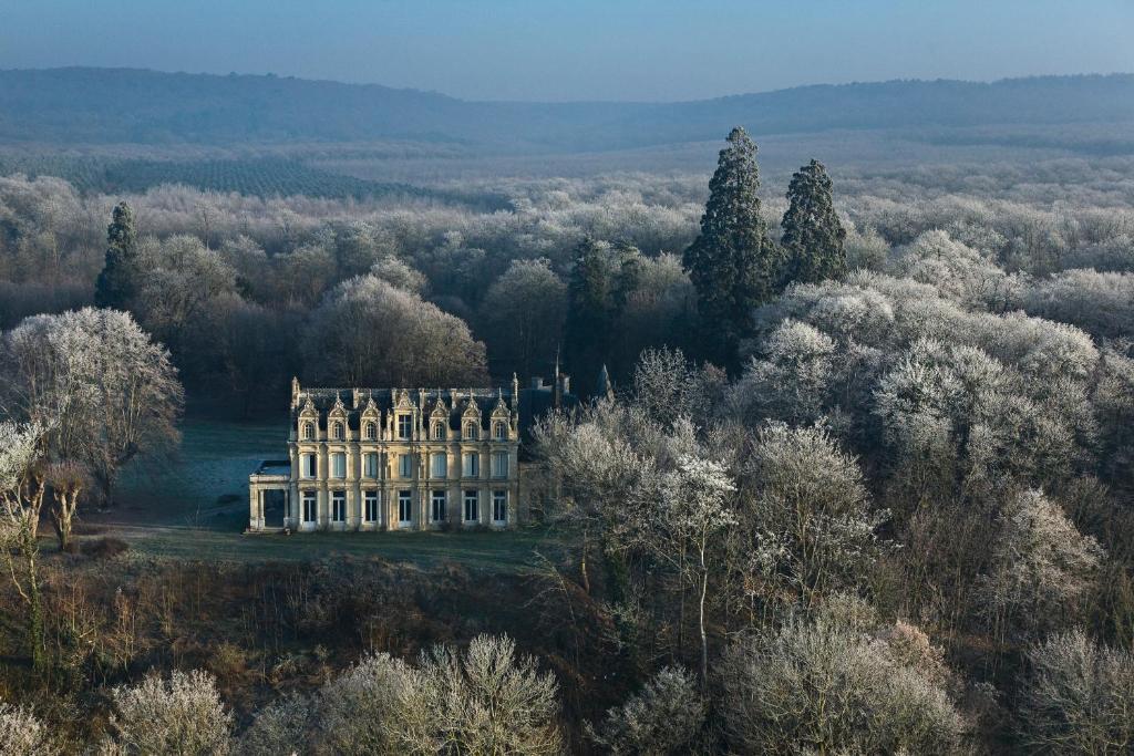 Bed and Breakfast Chateau De La Madeleine Pressagny l'Orgueilleux Екстер'єр фото