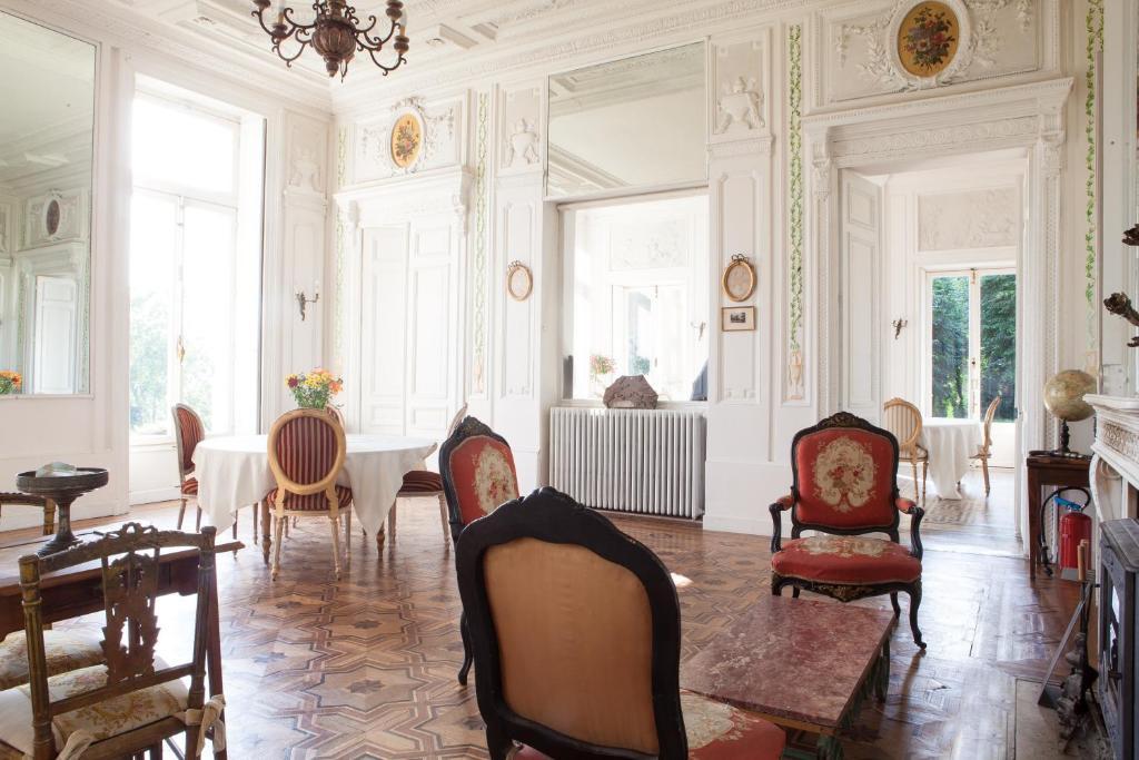 Bed and Breakfast Chateau De La Madeleine Pressagny l'Orgueilleux Екстер'єр фото