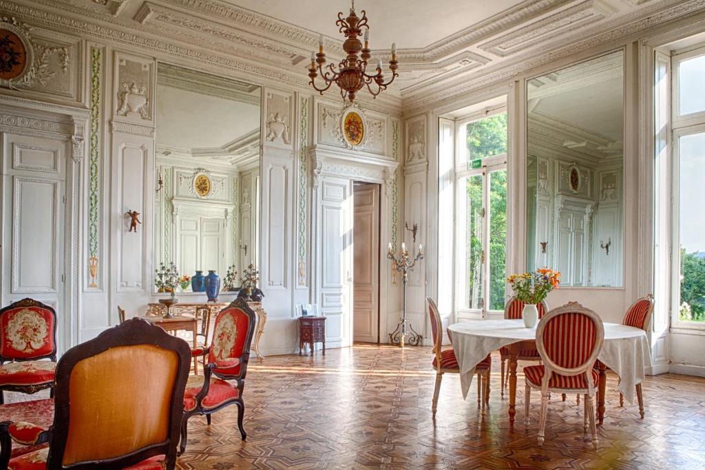 Bed and Breakfast Chateau De La Madeleine Pressagny l'Orgueilleux Екстер'єр фото