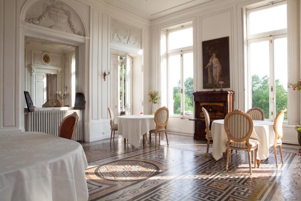 Bed and Breakfast Chateau De La Madeleine Pressagny l'Orgueilleux Екстер'єр фото