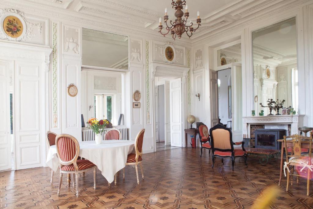Bed and Breakfast Chateau De La Madeleine Pressagny l'Orgueilleux Екстер'єр фото